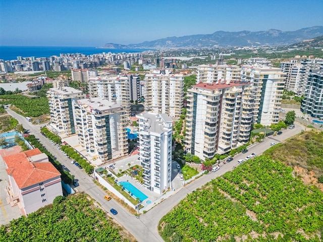 1+1 Wohnung im Stadtteil Mahmutlar/Alanya