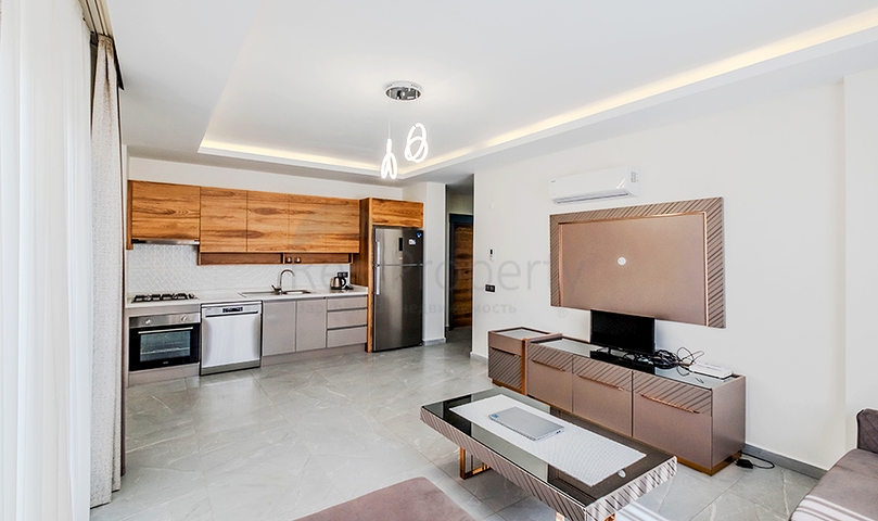 1+1 Wohnung im Stadtteil Mahmutlar/Alanya