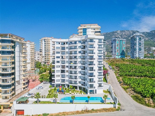 1+1 Wohnung im Stadtteil Mahmutlar/Alanya