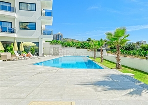 1+1 Wohnung im Stadtteil Mahmutlar/Alanya