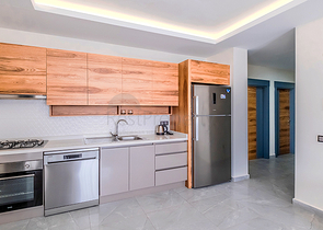 1+1 Wohnung im Stadtteil Mahmutlar/Alanya