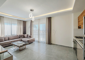 1+1 Wohnung im Stadtteil Mahmutlar/Alanya