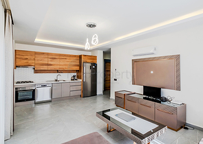 1+1 Wohnung im Stadtteil Mahmutlar/Alanya