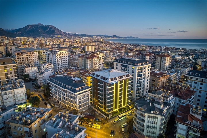 Investitionsprojekt im Zentrum von Alanya