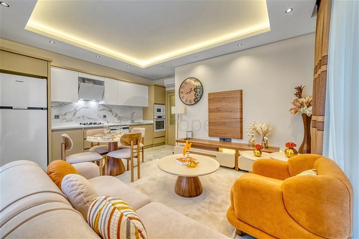 Investitionsprojekt im Zentrum von Alanya