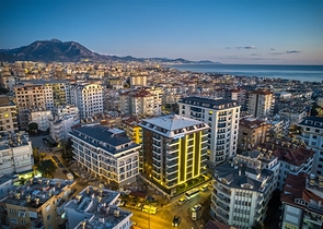 Investitionsprojekt im Zentrum von Alanya