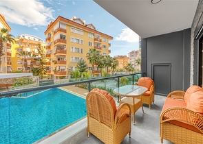 Investitionsprojekt im Zentrum von Alanya