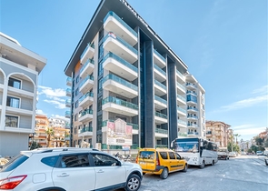 Investitionsprojekt im Zentrum von Alanya