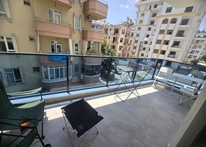 1+1 Wohnung im Zentrum von Alanya