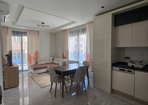 1+1 Wohnung im Zentrum von Alanya