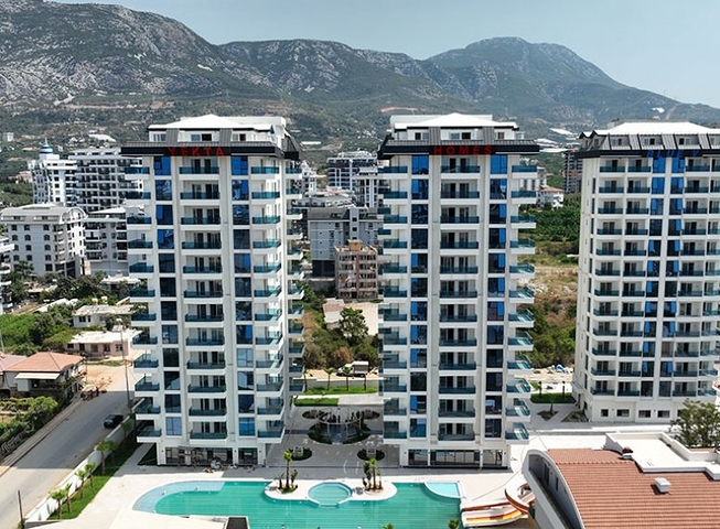 2+1 Wohnung in Mahmutlar 