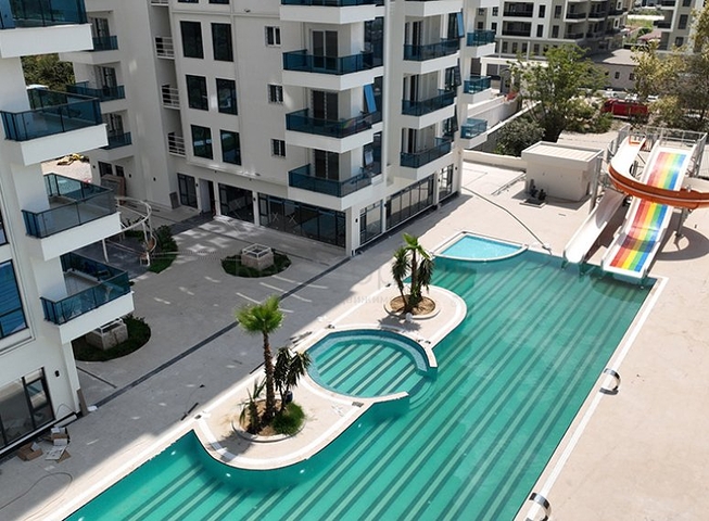 2+1 Wohnung in Mahmutlar 