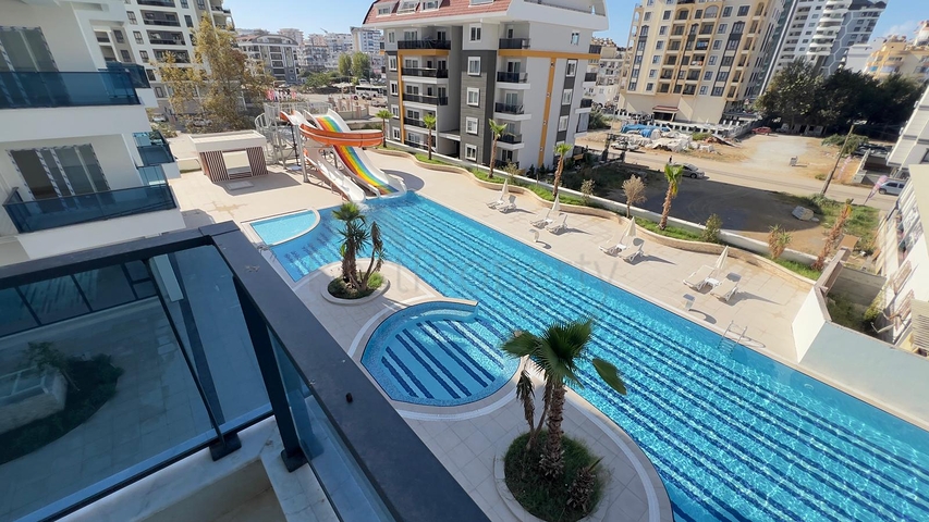 2+1 Wohnung in Mahmutlar 