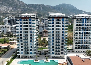 2+1 Wohnung in Mahmutlar