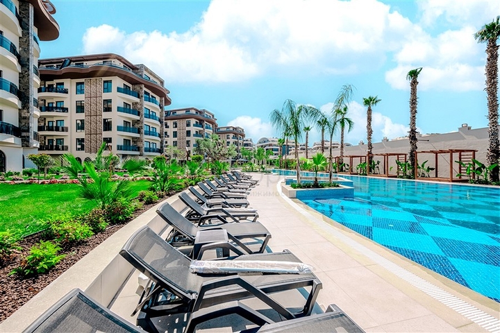 1+1 Wohnung in einem Premium-Komplex