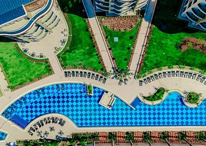 1+1 Wohnung in einem Premium-Komplex