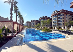 1+1 Wohnung in einem Premium-Komplex