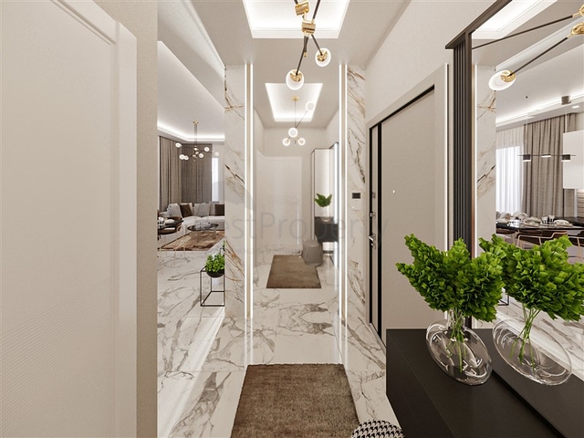 1+1 Wohnung mit Pinienwald