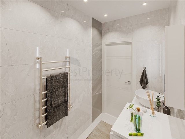 1+1 Wohnung mit Pinienwald