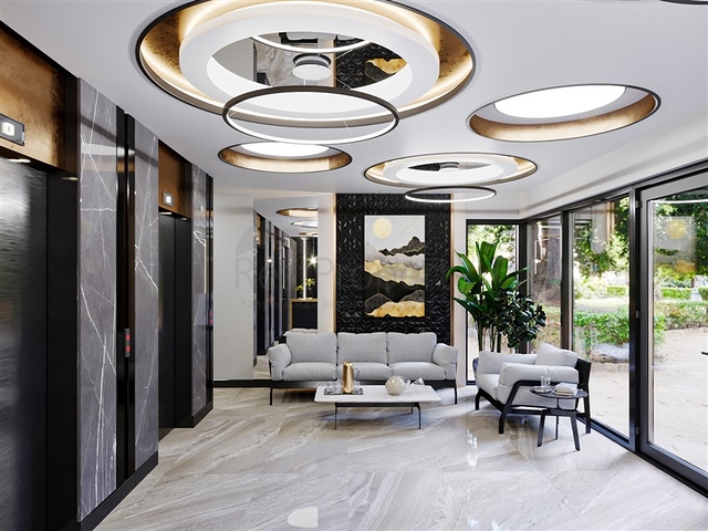 1+1 Wohnung mit Pinienwald