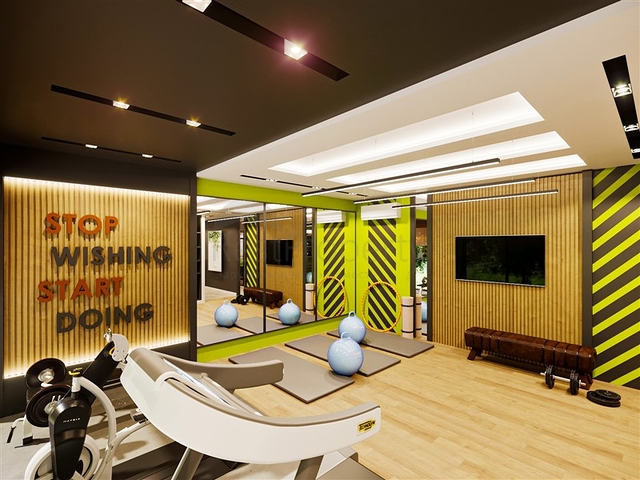 1+1 Wohnung mit Pinienwald