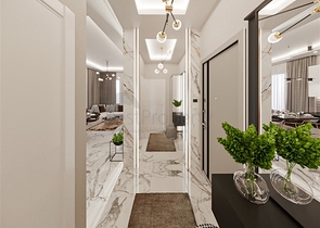 1+1 Wohnung mit Pinienwald