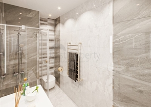 1+1 Wohnung mit Pinienwald