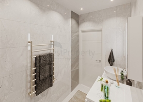 1+1 Wohnung mit Pinienwald