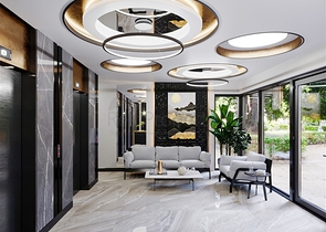 1+1 Wohnung mit Pinienwald