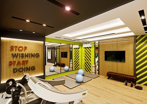 1+1 Wohnung mit Pinienwald