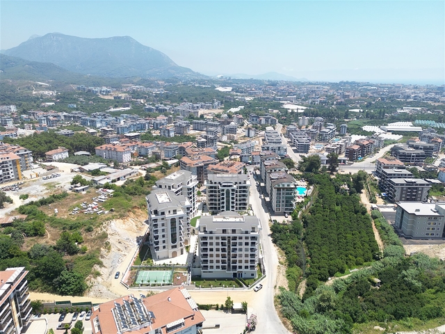 3+1 Wohnung in einem Luxus-Komplex mit Familienkonzept