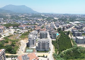 3+1 Wohnung in einem Luxus-Komplex mit Familienkonzept