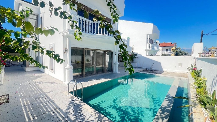 4+1-Villa in Fethiye - Antalya 