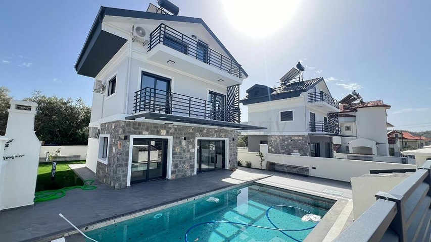 4+1-Villen in Fethiye - Antalya 