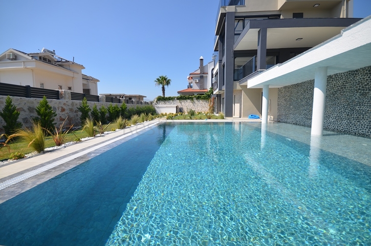 Villa mit 6+1 Grundriss in Fethiye - Antalya 