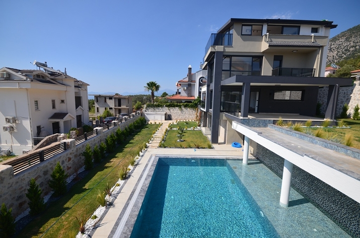 Villa mit 6+1 Grundriss in Fethiye - Antalya 
