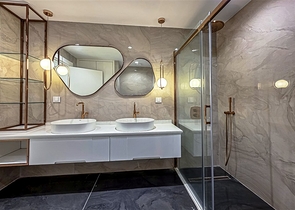 Exklusive 4+1-Wohnung in einem einzigartigen Komplex im Zentrum von Alanya