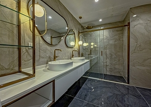 Exklusive 4+1-Wohnung in einem einzigartigen Komplex im Zentrum von Alanya