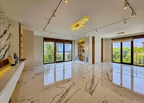 Exklusive 4+1-Wohnung in einem einzigartigen Komplex im Zentrum von Alanya