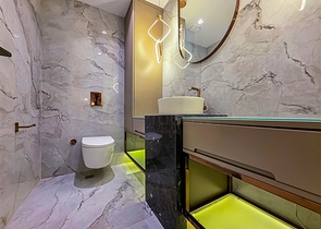 Exklusive 4+1-Wohnung in einem einzigartigen Komplex im Zentrum von Alanya