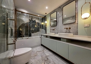 Exklusive 4+1-Wohnung in einem einzigartigen Komplex im Zentrum von Alanya