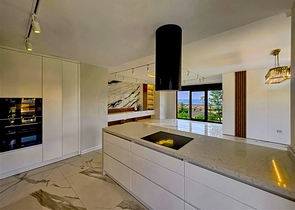 Exklusive 4+1-Wohnung in einem einzigartigen Komplex im Zentrum von Alanya