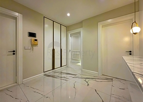 Exklusive 4+1-Wohnung in einem einzigartigen Komplex im Zentrum von Alanya