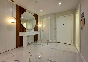 Exklusive 4+1-Wohnung in einem einzigartigen Komplex im Zentrum von Alanya