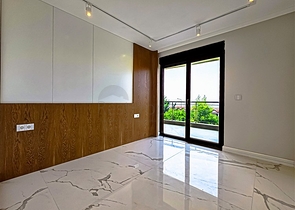 Exklusive 4+1-Wohnung in einem einzigartigen Komplex im Zentrum von Alanya