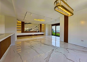 Exklusive 4+1-Wohnung in einem einzigartigen Komplex im Zentrum von Alanya