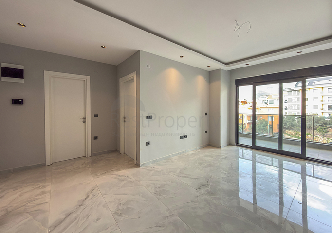 Zweizimmerwohnung in einem neuen Komplex im Bezirk Oba