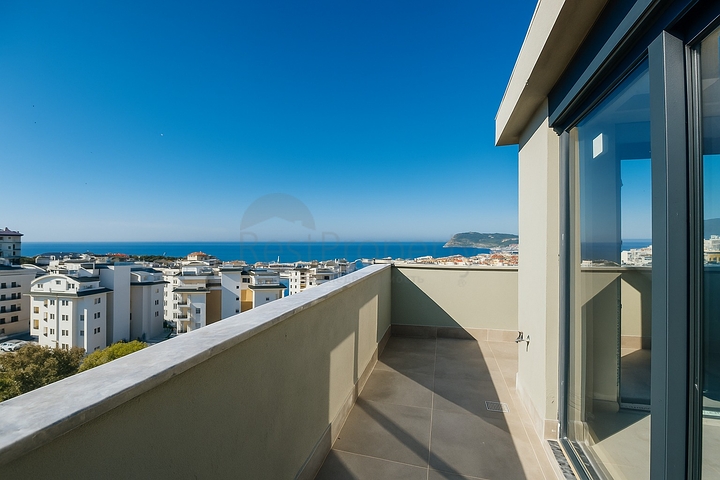 Zweizimmerwohnung in einem neuen Komplex im Bezirk Oba