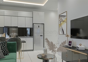 Zweizimmerwohnung in einem Komplex mit entwickelter Infrastruktur