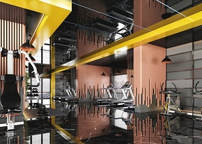 Zweizimmerwohnung in einem Komplex mit entwickelter Infrastruktur